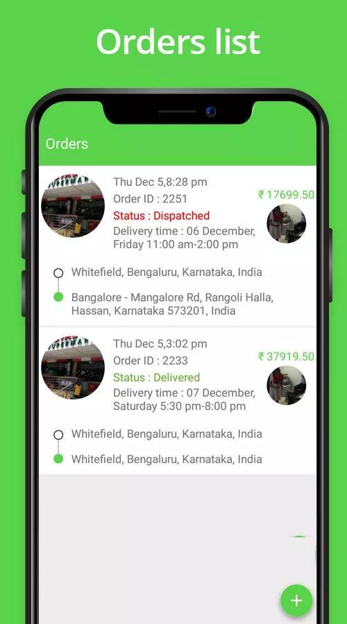Mizden - Food and Grocery Delivery App screenshot 3